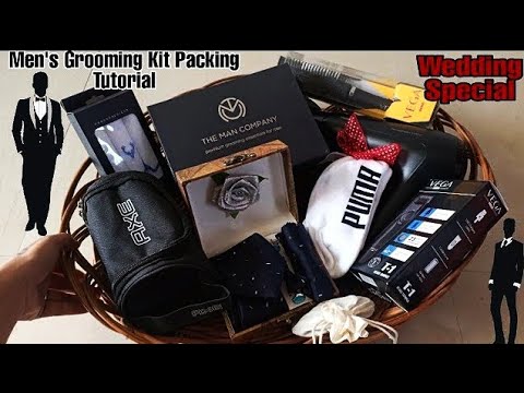 Wedding Packing Tutorial|| Wedding Packing idea For Groom|| Wedding Packing Idea