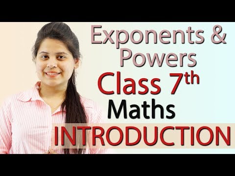Exponents and Powers - Chapter 11 - Introduction - NCERT Class 7th Maths Solutions