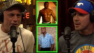 Joe on The Rock Playing Mark Kerr and His Dramatic Weight Loss