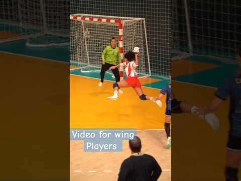 Handball Wing goal #youtubeshorts #shorts #handball #respect