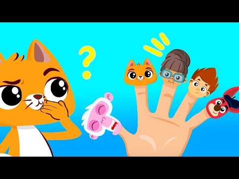 ¡Finger Family con Superzoo y Aventuras para Salvar el Planeta! 🌎🎨🐾