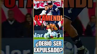 Otamendi tenia que ser expulsado River - Independiente Rivadavia #riverplate #futbolargentino