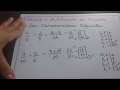 Simplificação e Adição de Frações