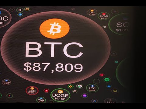 YouTube video thumbnail: Bitcoin Drops Below $85,000, Could it go Below $80,000?