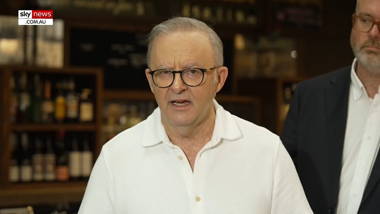 ‘We stand with Ukraine’: Anthony Albanese comments on Trump-Zelenskyy clash