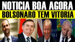 NOTÍCIA BOA AGORA - BOLSONARO TEM VITÓRIA