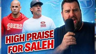 Tennessee Titans fan reaction to Robert Saleh getting high praise from one of the NFLs best coaches!
