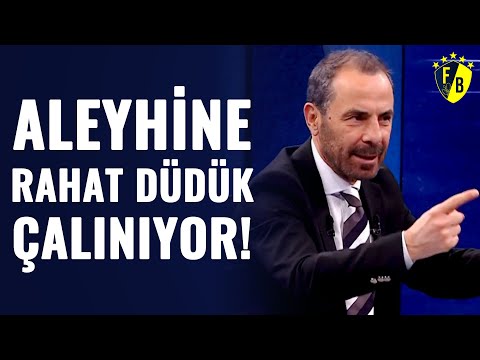 Reha Kapsal: "Hakem VAR Kararlarıyla İlgili Fenerbahçe Aleyhine Daha Rahat Düdük Çalıyor"