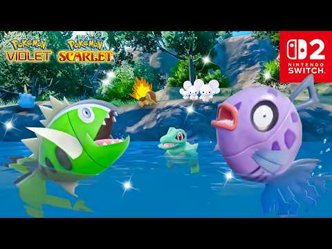 The HARDEST Shiny Hunts in Scarlet and Violet on Switch 2!