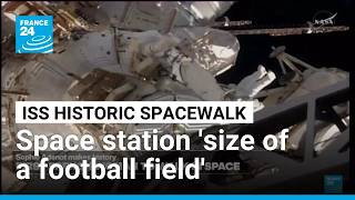 YouTube video thumbnail: ‘You Have to be Careful, to go Slow & Fast’: Inside High-Risk Mission at International Space Station