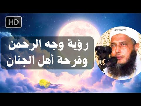 رؤية الله في الجنة وسلامه على أهل الجنة مؤثر ومبكي الشيخ حسن الددو