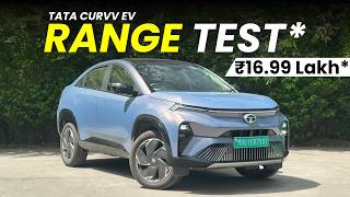 Tata Curvv ev Range Test & Review | @AutoMatta