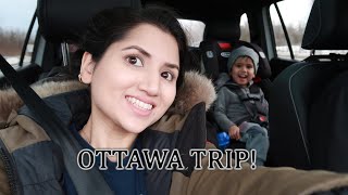 TRIP TO OTTAWA FOR MY BROTHERS WEDDING