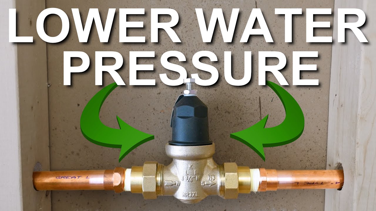 Choosing The Right Water Pressure Regulator Valve