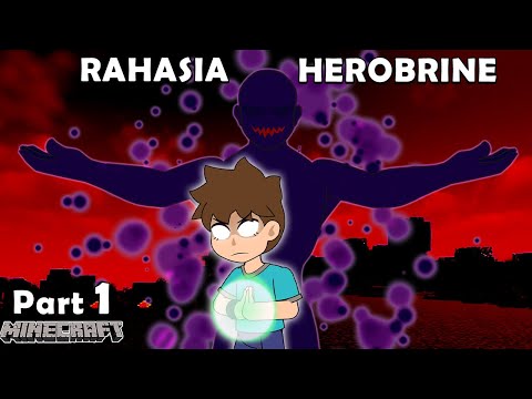 RAHASIA STEVE & HEROBRINE (part 1)- Animasi Minecraft