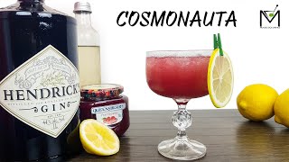 COMO FAZER O COSMONAUTA | DRINK COM GIN