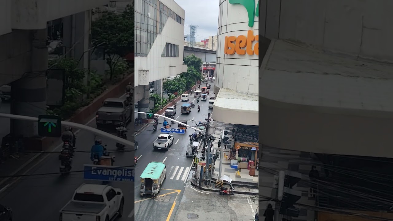 ISETAN MALL RECTO QUIAPO MANILA😍