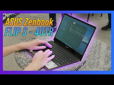 (VIETNAMESE) Asus Zenbook Flip S - Màn hình OLED 4K, Xoay gập 360, Đẹp mê hồnnn...