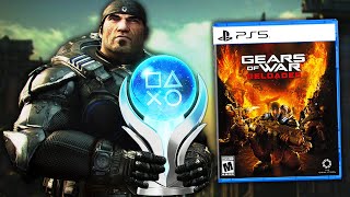 Gears of War Reloaded Platinum Trophy Grind!