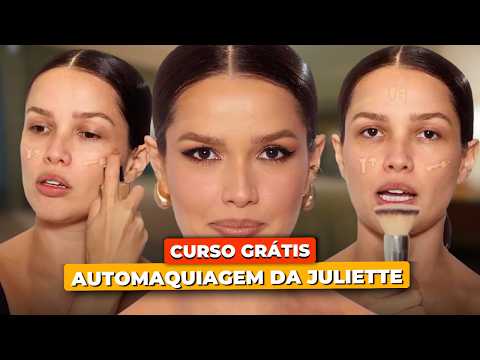 AULA 02 - BASE | CURSO GRÁTIS DE AUTOMAQUIAGEM DA JULIETTE