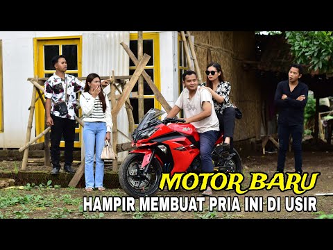 GARA-GARA BELI MOTOR BARU HAMPIR MEMBUAT PRIA INI DI USIR DARI DESA