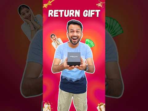 Partner 💕 Ko Mila Uska Return Gift 🎁 | Mini Vlog | #shorts #minivlog #vlog