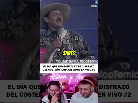 Gallegos reaccionan a Teo González imitando al Costeño 😂🇲🇽