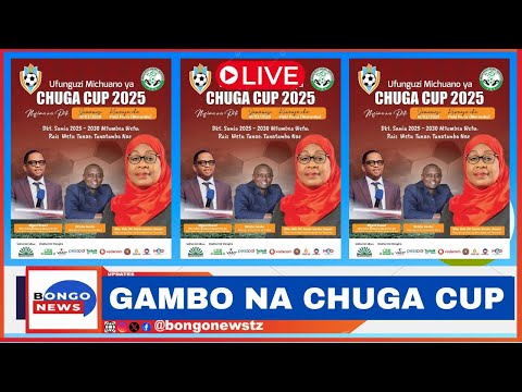 🔴🅻🅸🆅🅴: MBUNGE MRISHO GAMBO KATIKA MSIMU WA APILI WA CHUGA CUP 2025 ARUSHA