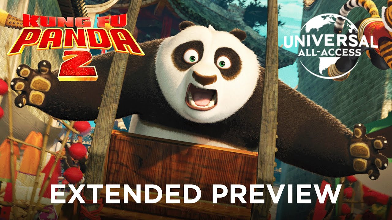 Kung Fu Panda 2 anteprima del trailer