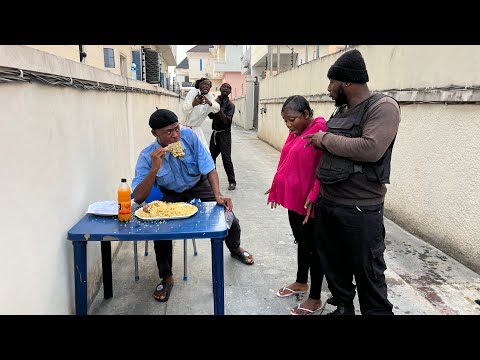 My food ll Markangelcomedy ft mumu police comedy