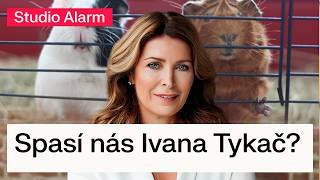 Miliardářka a aktivistka za práva bohatých. Ivana Tykač radí, ať pracujeme do umření | Debata Alarmu