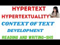 Understanding Hypertext and Digital Media