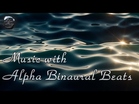 &#127911; Music with 10Hz Binaural Alpha waves for deep meditation - Deep relaxation, fulfillment of desire