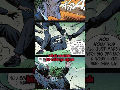 Joker Sıradan Birisi Oluyor. DC Comics