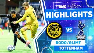 BODO/GLIMT VS TOTTENHAM HIGHLIGHTS & ALL GOALS 2026 | EUFA CHAMPIONS LEAGUE 25/26 | UCL 25/26