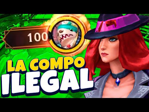 LA COMPO ILEGAL DEL META ¡ES FREE ELO! SET 14 | Reventxz