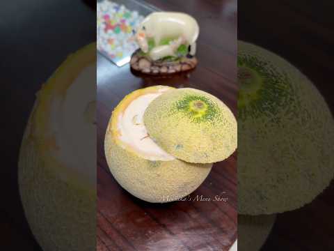 High Protein Musk Melon Milkshake | Easy Healthy Drink