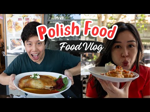 Trying POLISH FOOD in Surry Hills Sydney ft. PIEROGIES , GOULASH & GOLABKI