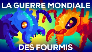 La guerre mondiale des fourmis – Les fourmis légionnaires