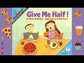 Sharing and Division Concepts in Stories