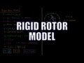 Rigid Rotor Model in Quantum Mechanics