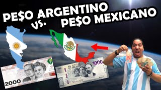 Peso Mexicano vs Peso Argentino ¿Cuál vale más? | El Peruvian