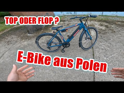 JOBO Viva E-Bike Test!