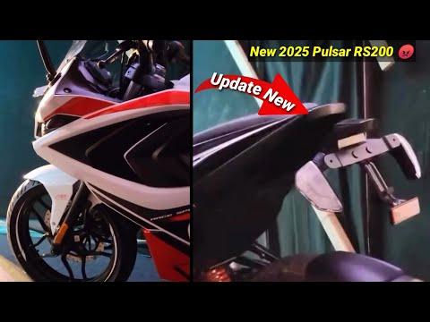 Finally 2025 Bajaj Pulsar RS200 - 2025 Fully Leaked: Update नहीं मजाक था !! Bajaj Ne Hadd Hi kar Di😡