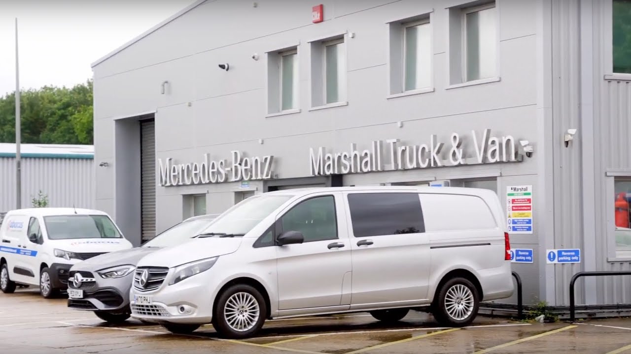 Voice-Directed Maintenance and Inspection video from Marshalls Mercedes Dealership, Andover LQ