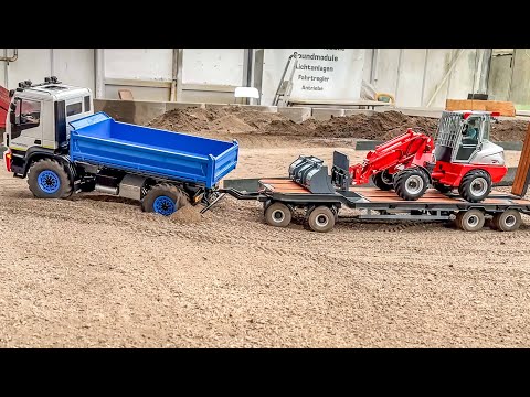 MEGA RC TRUCKS AND TRACTORS AT THE LIMIT!