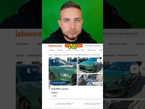 Sacrés escrocs 🤣 ! Toujours et encore… #leboncoin #automobile #arnaque