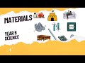 Properties and Uses of Materials