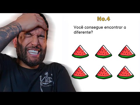 VEM VER SE VOCÊ É MAIS INTELIGENTE DO QUE EU 😎