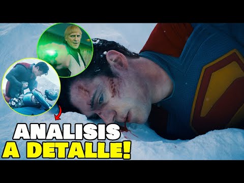 ¡ANALISIS SUPERMAN TRAILER! Muerte de Martha Kent, Krypto, Linterna Verde, Hawkgirl y Mr Terrific!